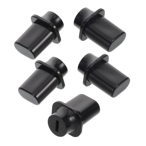 5pcs Guitar Toggle Switch Caps for Electric Guitar, Durable Plastic Tips for Easy Tone Adjustment