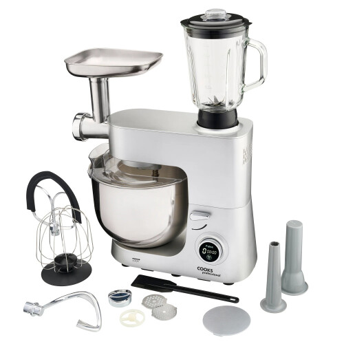 Cooks Professional Cooks Professional Multi Function 8L Digital Stand Mixer | Silver