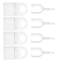 Roller Shade Pull Down Clip,Cordless Shade Handle Clamps-8