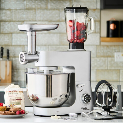 Cooks Professional Cooks Professional Multi Function 8L Digital Stand Mixer | Silver 2