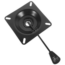 Office Chair Tilt Mechanism with Reliable Tilt Control and Smooth Height Adjustment, 6.5x6.5 Square Swivel Chair Replacement Part