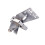 Silver Banjo Tailpiece Tremolo Unit for 5 String Banjo, Durable Metal Design and Stable String Anchoring 1