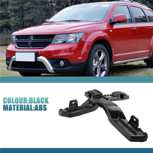 for  Journey 2009-2017 2Pcs Front Bumper-Support Bracket Left & Right Side 5178410AD 5178411AD 2