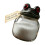 Friendly Glass Condiment Jars Ideal For-Frog single pack 1