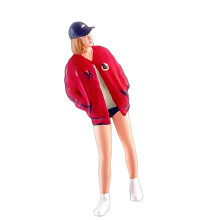 Figurines de collection en résine peintes à-Moto de haut niveau