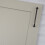 96mm Dark Bronze Cabinet Handle Slim Curved Pull 4