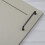 96mm Dark Bronze Cabinet Handle Slim Curved Pull 2