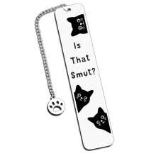 Funny Bookmark for Women Engraved Stainless Steel Durable Humorous Gift Bookmark for Book Lovers