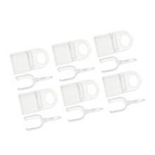 Roller Shade Pull Down Clip,Blinds Shade Lifting Clamps-12