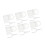 Roller Shade Pull Down Clip,Blinds Shade Lifting Clamps-12 1