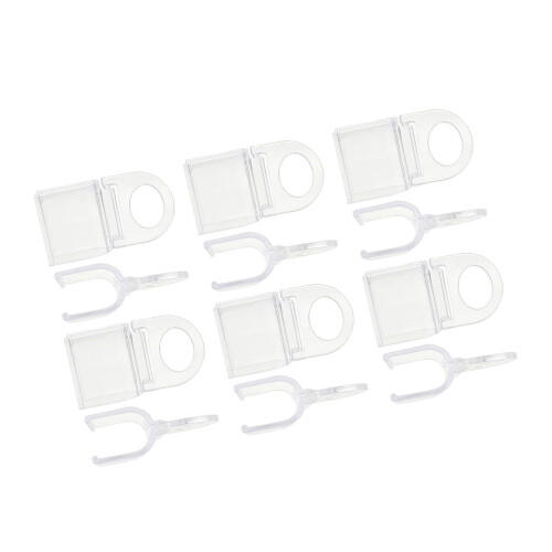 Roller Shade Pull Down Clip,Blinds Shade Lifting Clamps-12