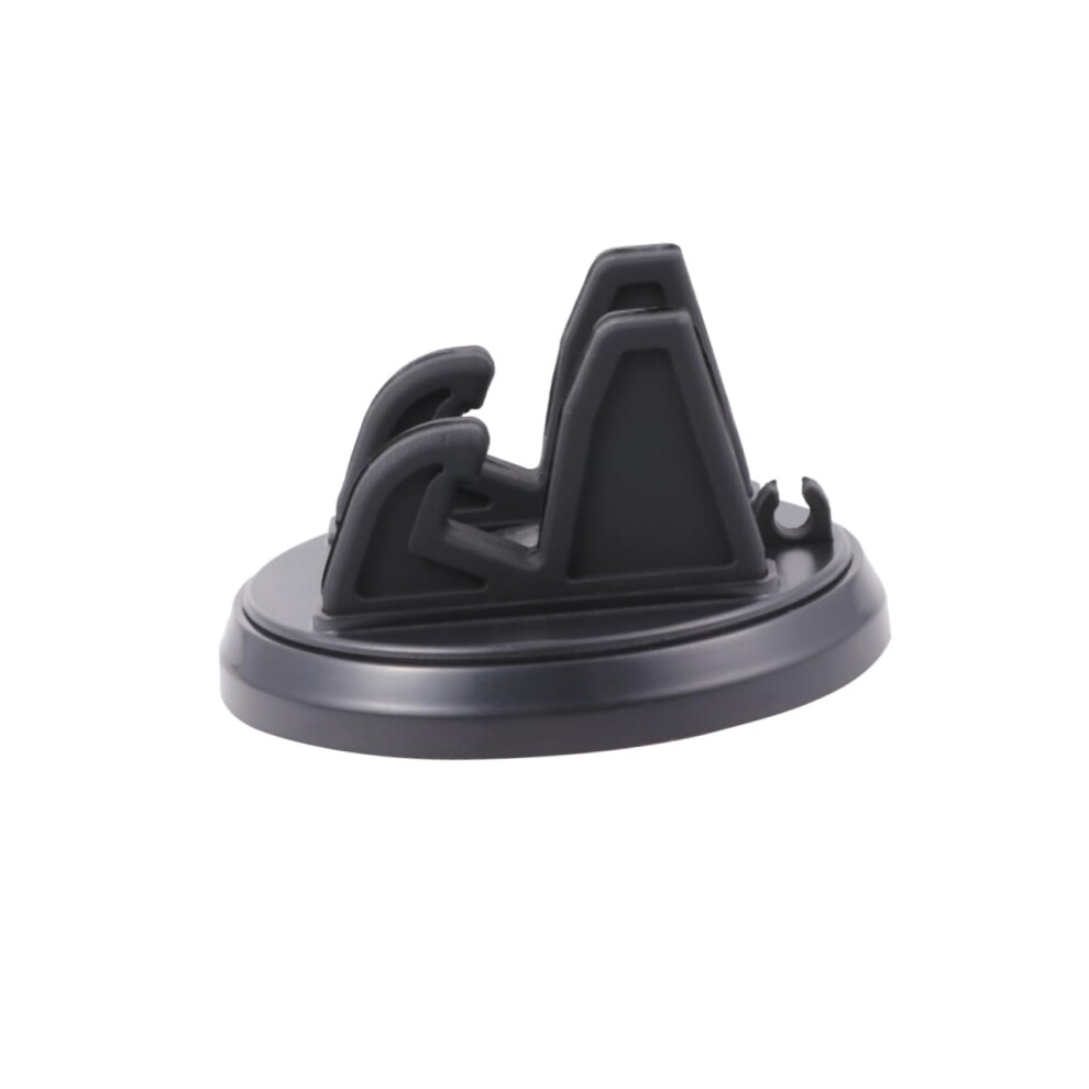 360 Rotatable Car Phone Holder With Nonslip Silicone Base, Universal Dashboard Mount For Cell Phones 9330225674580
