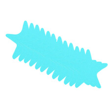 Anti Slip Bathtubs Sticker,Safety Bathtubs-Blue 12 pieces