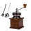 Retro Design Manual Coffee Bean Crusher With Stable Metal-1 1