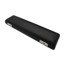17 Hole Flute Holder with Handle, Protective Storage Box for Musicians
