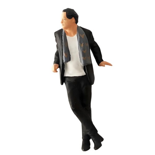 1:64 Scale Hand Painted Miniature Figure Realistic Miniature-C