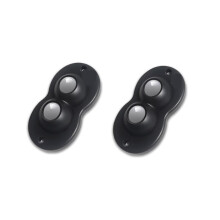 4pcs SelfAdhesive Swivel Caster Wheels 360 Smooth Rolling for Storage Boxes Furniture SJB920420A