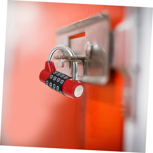 Combination Padlock Keyless Access for School Office Lockers Gym Cabinets Durable Lightweight 1