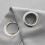 (SILVER, 66"x84") Thermal Blackout Eyelet Ring Top Curtains Pair + Tie Back 3
