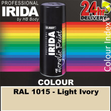 SPRAY IRIDA RAL 1015 BEIGE 400ML