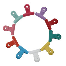 10pcs Bag Clips Metal Food Sealing Clips Airtight Seal Durable Reusable for Kitchen Home