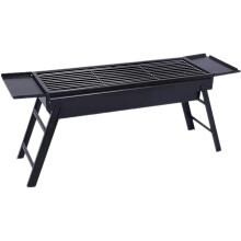 Outdoor Charcoal Grill with Authentic Charcoal Flavor, Easy Assembly, Compact BBQ Grill for Patio Camping