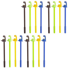 16pcs Cute Dinosaur Gel Pens Erasable Writing Smooth Ink Pens for Kids Students School Office