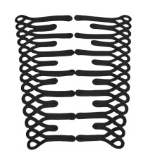 Gold Lace For Theatrical Performances Garment-Black Gold