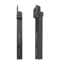 Aço inoxidável, design intuitivo que aprimora sua experiência de usinagem, insertos de metal duro para ranhuras que oferecem resistência ao