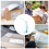 Thermal Paper Data Protection Fluid 30ml, FastActing Privacy Security Ink for Receipts, Leakproof Design 4