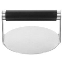 Heavy Duty Stainless Steel Burger Press Patty Maker, Easy to Clean NonStick Design