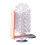 Brosse à vaisselle à Base de ventouse antidérapante avec-Orange 1
