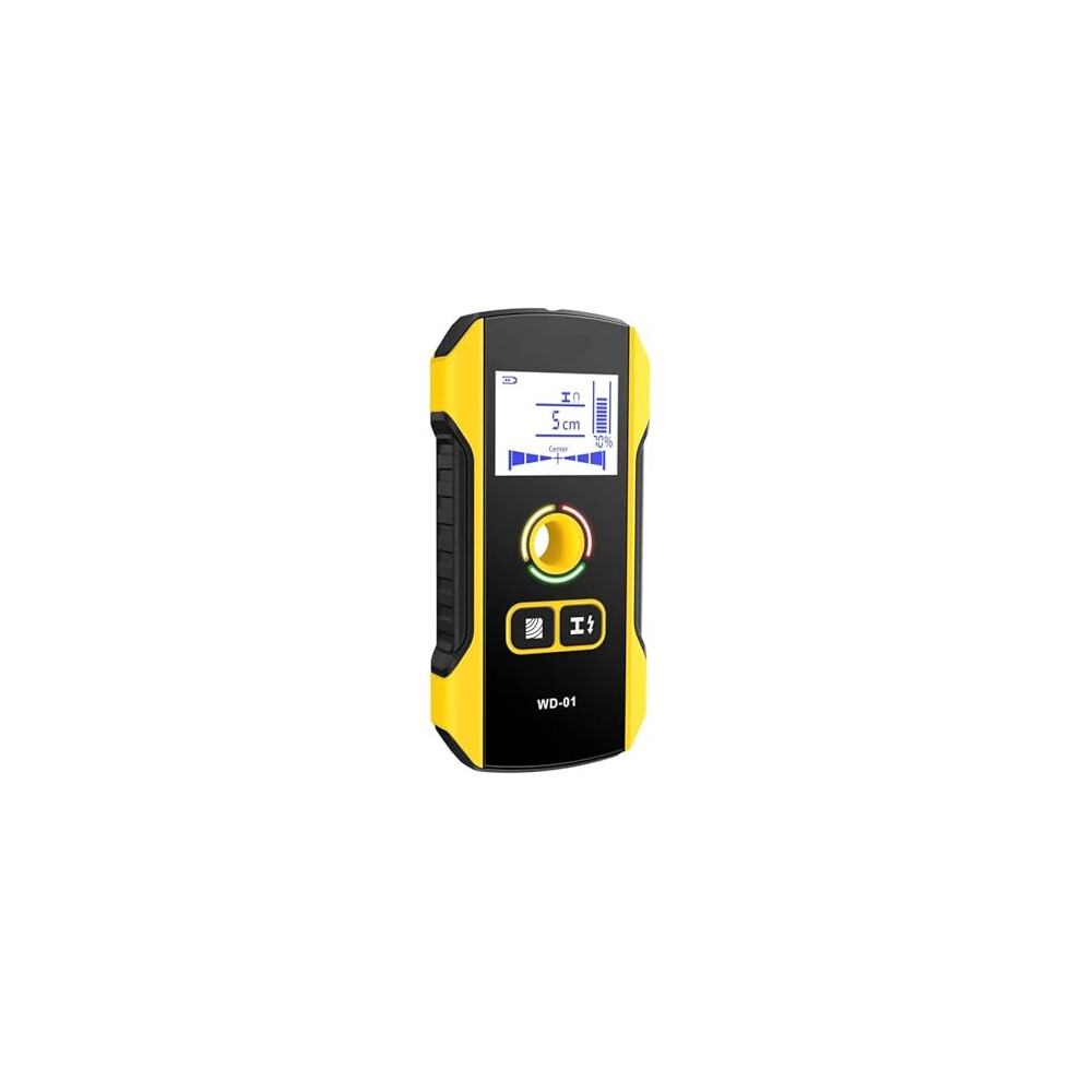Wd01 Rechargeable Wall Scanner And Stud Finder With Lcd Display, Accurate Detection And Positioning Hole 9330225631200