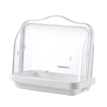 Nursery Organizer for Milk Bottles and Snacks, Multiuse Storage Box with Compact Space Saver Design