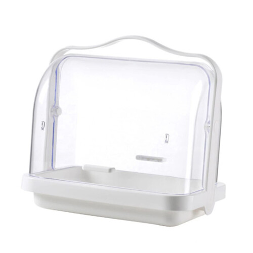 Nursery Organizer for Milk Bottles and Snacks, Multiuse Storage Box with Compact Space Saver Design