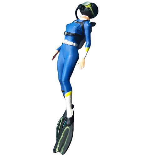 Figurine unique d'expédition de plongée à-Danse de plongée