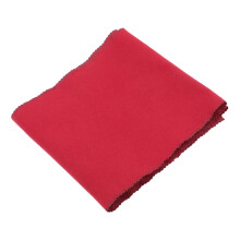 Piano Keyboard Cover 88 Key DustFiltering Wool Fabric Full Size Red Protective Dust Cover