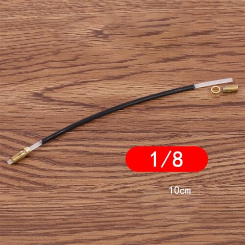 1/8 Violin Tailpiece Nylon Tailgut Replacement, Durable Construction for Stable Tuning and Easy Installation 1