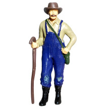 Boerderij dierenfiguren Model 1:87 Schaal-Herder