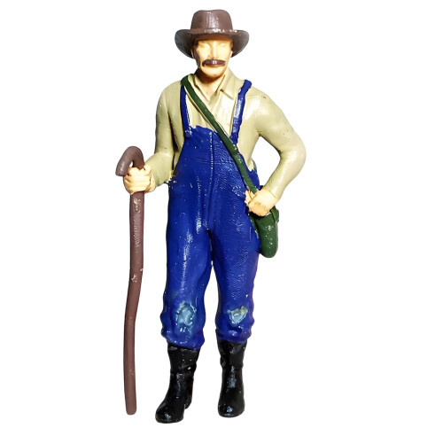 Realistic Farm Animals Figure Model 1:87 Scale Hand-Shepherd