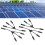 2 Set Solar Panel Branch Connector MC4 Y Type, Waterproof Quick Lock for PV System 1500V 30A 2