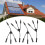 2 Set Solar Panel Branch Connector MC4 Y Type, Waterproof Quick Lock for PV System 1500V 30A 3