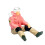 Highly Detailed 1/87 Miniature Backpackers On-Mountain Climber 1