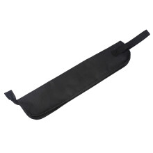 Drum Stick Holder Bag with Double Compartment, Durable Oxford Fabric Drumstick Pouch for Mallets and Brushes