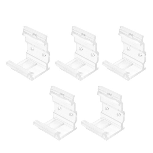 5Pcs Window Blinds Headrail Bracket Holder Window Blinds