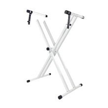 Adjustable Digital Piano Stand with Stable Support Frame and Quick Foldable Design for Travel