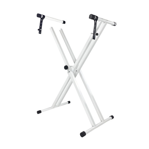 Adjustable Digital Piano Stand with Stable Support Frame and Quick Foldable Design for Travel