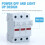 Fuse Holder DIN Rail Mount RT1832X 1P with Indicator Light for Secure Circuit Protection 2
