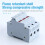 Fuse Holder DIN Rail Mount RT1832X 1P with Indicator Light for Secure Circuit Protection 3