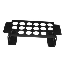 Stainless Steel Chicken Leg Grill Rack Holder for BBQ and Oven, Even Heat Cooking, Easy Clean